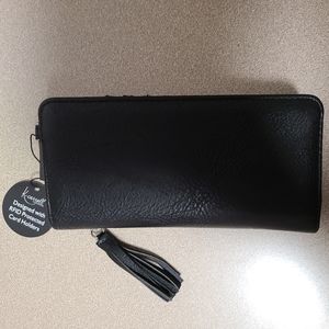 Wallet & phone holder